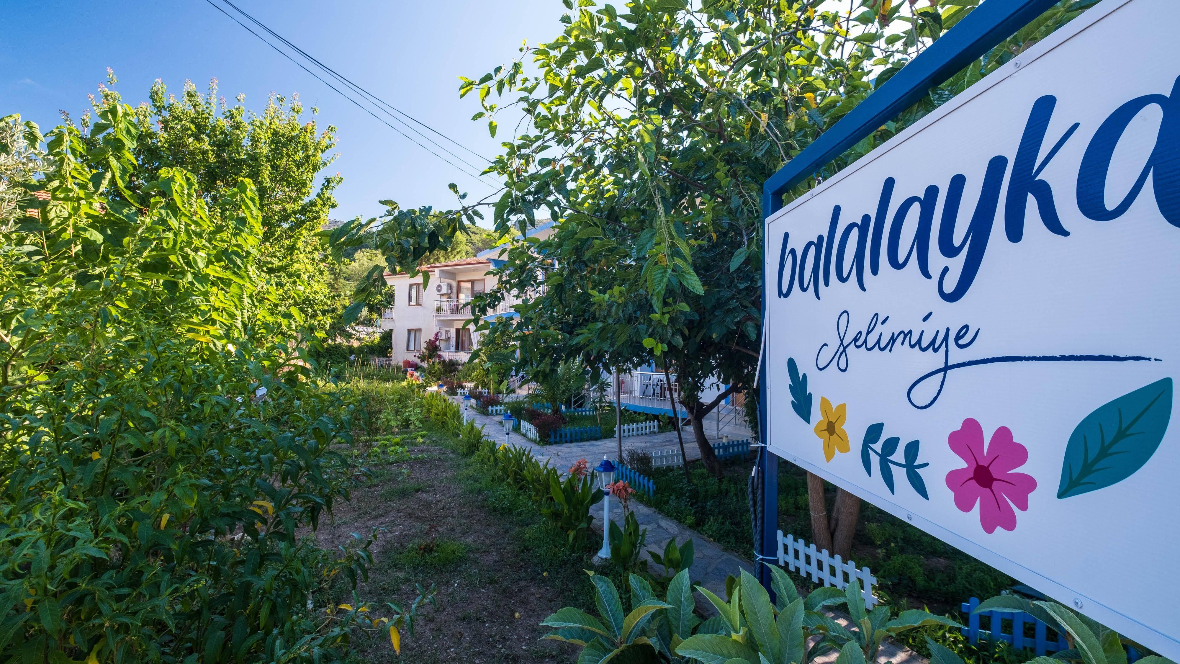 Balalayka Butik Otel Muğla Bagian luar foto