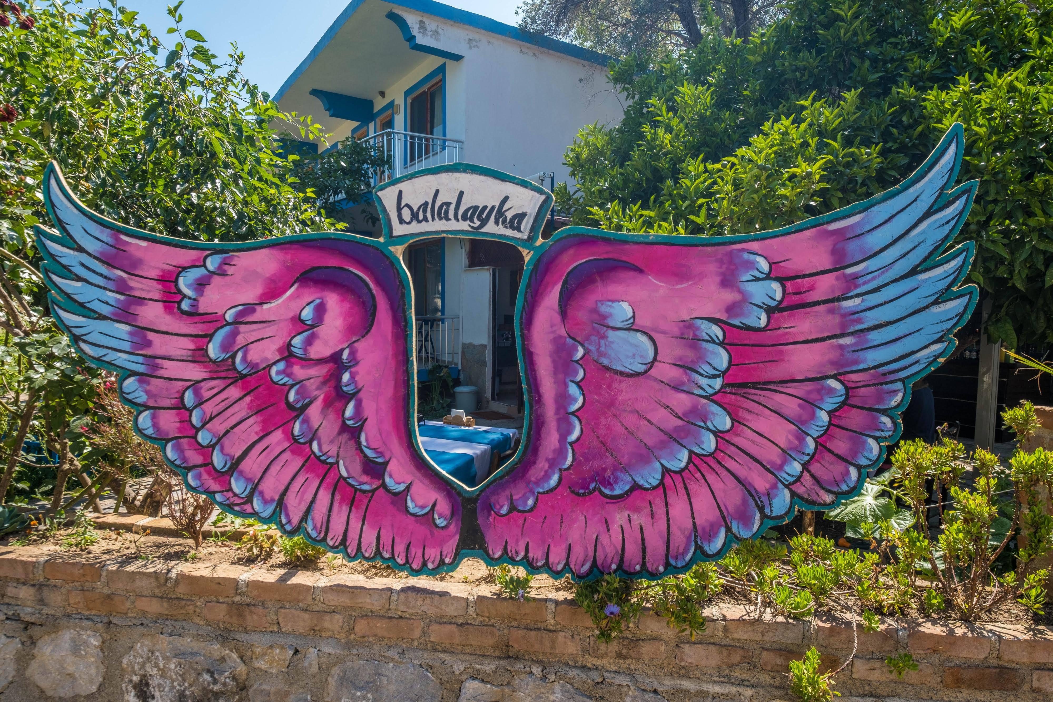 Balalayka Butik Otel Muğla Bagian luar foto
